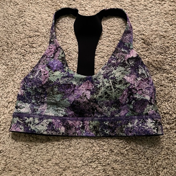Lululemon Break Free Bra (Nulux)
Vivid Vision Multi Black / Black - Picture 3 of 5